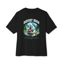 Bigfoot Brew - Oversized Fit Shirt