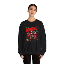 Santa Christmas Coming - Crewneck Sweatshirt