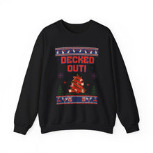 Decked Out! - Crewneck Sweatshirt