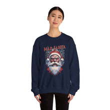 Mad Santa - Crewneck Sweatshirt