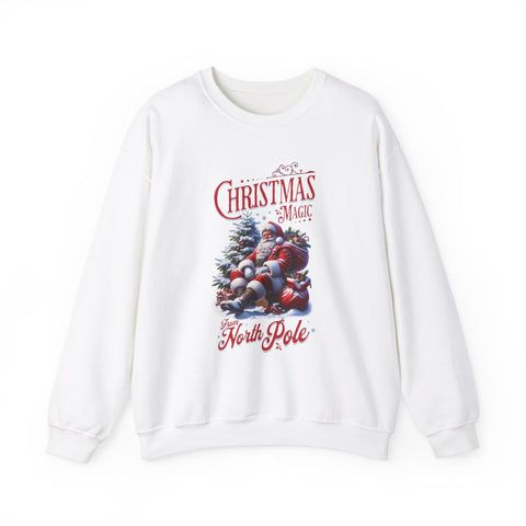 Christmas Magic From North Pole - Crewneck Sweatshirt