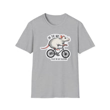 Rat Riding Bicycle - Classic Fit