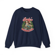 Classic Santa's Sidekick - Crewneck Sweatshirt