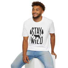 Stay Wild Wolf - Classic Fit