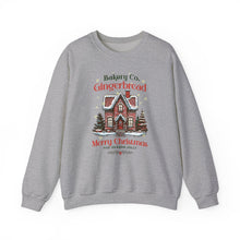 Vintage Gingerbread House - Crewneck Sweatshirt