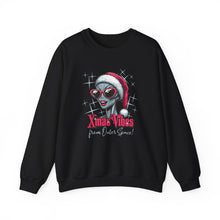 Alien Christmas Vibes - Crewneck Sweatshirt