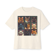 Pixel Cats - Oversized Fit