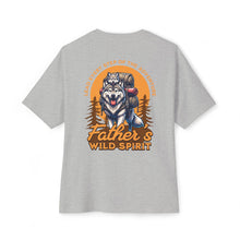 FatherÃ¢â‚¬â„¢s Wild Spirit - Oversized Back Printed