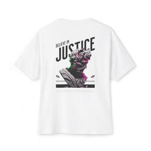 Believe in Justice - Oversized Back Printed