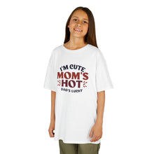 Im Cute Moms Hote Dads Lucky - Toddler Shirt