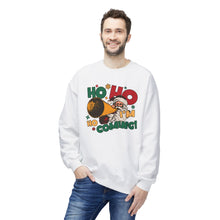 Santa Claus Christmas Ho Ho - Fleece Crewneck Sweatshirt