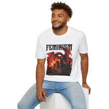 Flaming Dragon Feminism - Classic Fit