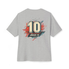 Classic No. 10 - Oversized Back Printed