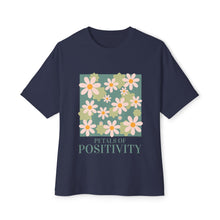 Petals Of Positivity - Oversized Fit