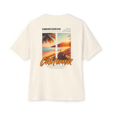 Los Angels California - Oversized Back Printed