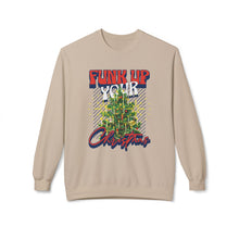 Funk Up Your Christmas - Fleece Crewneck Sweatshirt