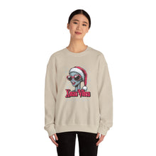 Alien Christmas Vibes - Crewneck Sweatshirt