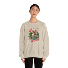 Classic Santa's Sidekick - Crewneck Sweatshirt