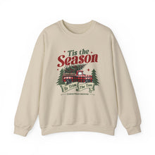 Tis The Season To Trim The Tree - Crewneck Sweatshirt