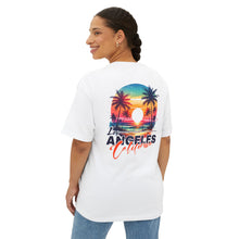 Los Angeles California Vibes - Oversized Back Printed