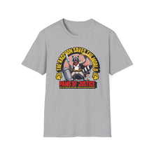 Raccoon Street Hero Paws Of Justice - Classic Fit