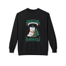 Joyful Christmas Moments - Fleece Crewneck Sweatshirt