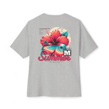 Summer Bloom - Oversized Back Printed