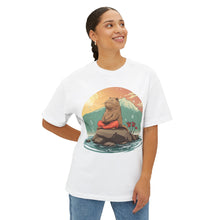 Capybara Meditate v1 - Oversized Fit