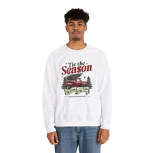 Tis The Season To Trim The Tree - Crewneck Sweatshirt