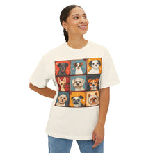 Dogs Breeds - Oversized Fit