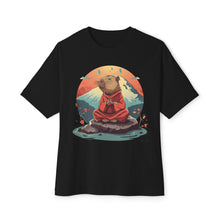 Capybara Meditate v2 - Oversized Fit