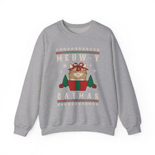 Meow - Crewneck Sweatshirty Catmas - Crewneck Sweatshirt