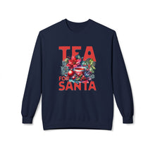 Tea For Santa - Fleece Crewneck Sweatshirt