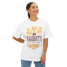 Radiate Positive Vibes - Oversized Fit