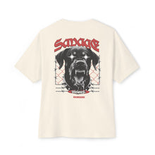 Savage - Oversized Back Printed