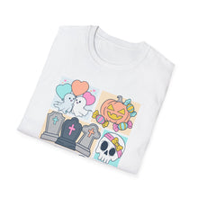 Ghosts Pumpkins and Tombstones - Classic Fit