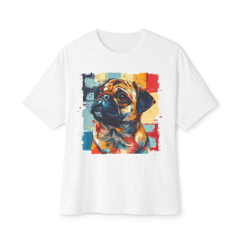 Illustrations Colorful Dog v1 - Oversized Fit