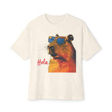 Goofy Capybara With Cool Sunglasses - Oversized Fit