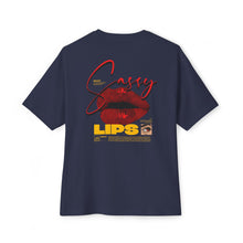 Sassy Lips - Oversized Back Printed