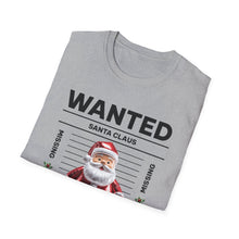 Wanted Santa Claus - Classic Fit