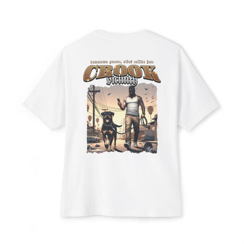 Gangster - Oversized Back Printed