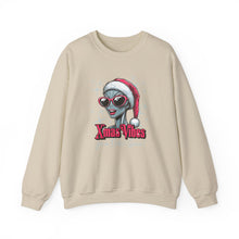 Alien Christmas Vibes - Crewneck Sweatshirt