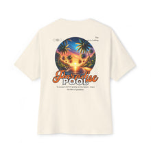 Paradise Pool - Oversized Back Printed