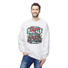 Claus Court- Fleece Crewneck Sweatshirt