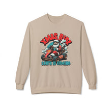 Xmas Ride- Fleece Crewneck Sweatshirt