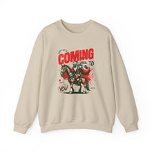 Santa Christmas Coming - Crewneck Sweatshirt