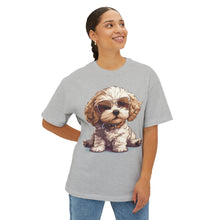 Cute Poodle Puppy - Oversized Fit