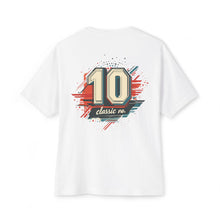 Classic No. 10 - Oversized Back Printed