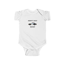 Daddys Best Backup - Baby Bodysuit