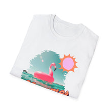 Summer Vibes Flamingo - Classic Fit